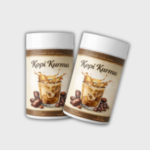 2 Botol Kopi Kurma