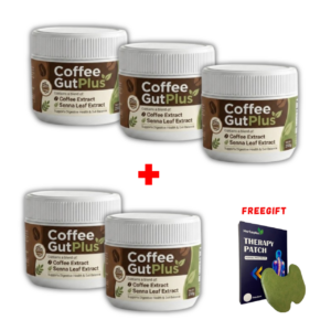 3 Botol Percuma 2 Botol Kopi GutPlus