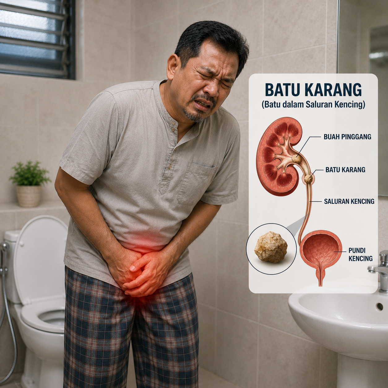 Gangguan kencing