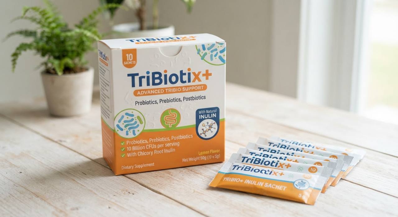 TRIBIOTIC - Suplemen Probiotik, Prebiotik & Postbiotik